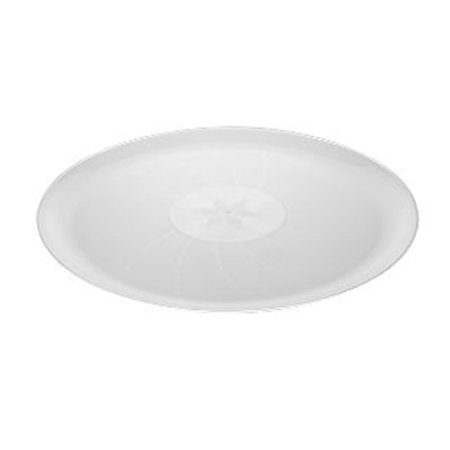 FINELINE SETTINGS Clear Classic 18 and apos; and apos; Round Tray 8801-CL